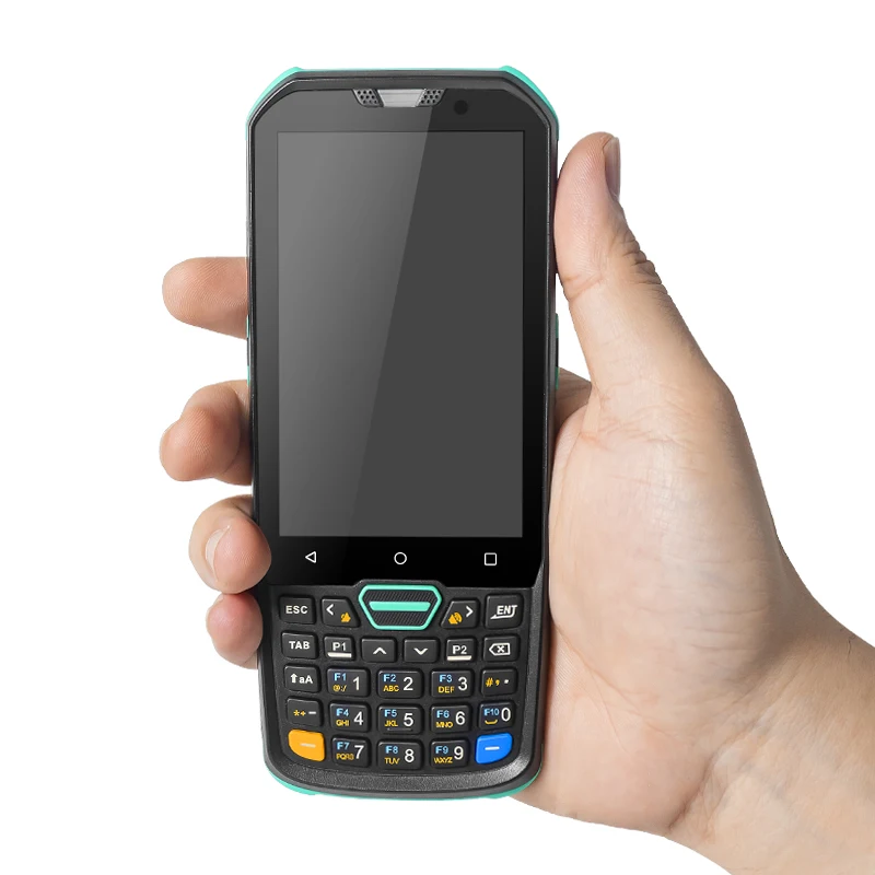HYC06 NEW Android 11 Pda Data Collector 4 Inch Handheld Pda Terminal Rugged Pda With Digital Keyboard