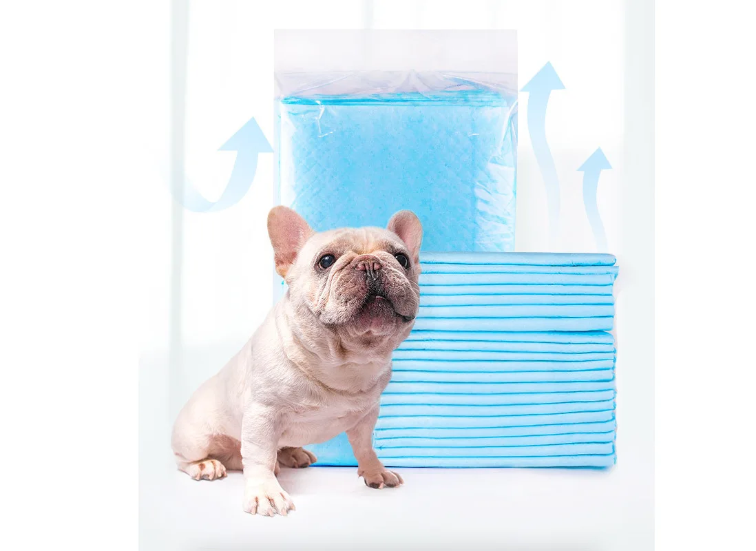 Wholesale Disposable Puppy Pee Pad Dog Toilet Training Mat Pet Supplies Puppy Potty Absorbent Urine Pet Pads