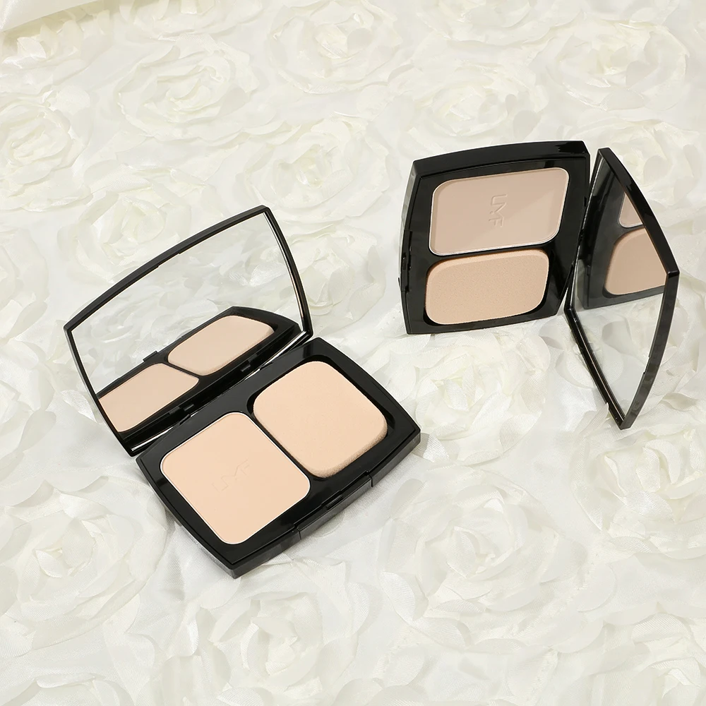 UMF Matte Face Makeup Cosmetic Foundation Base Powder Private Label Pressed Powder