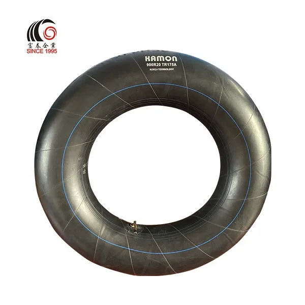 High Quality Thick Heavy Pure  Butyl Rubber Inner Tube For Truck Tire 9.00r20