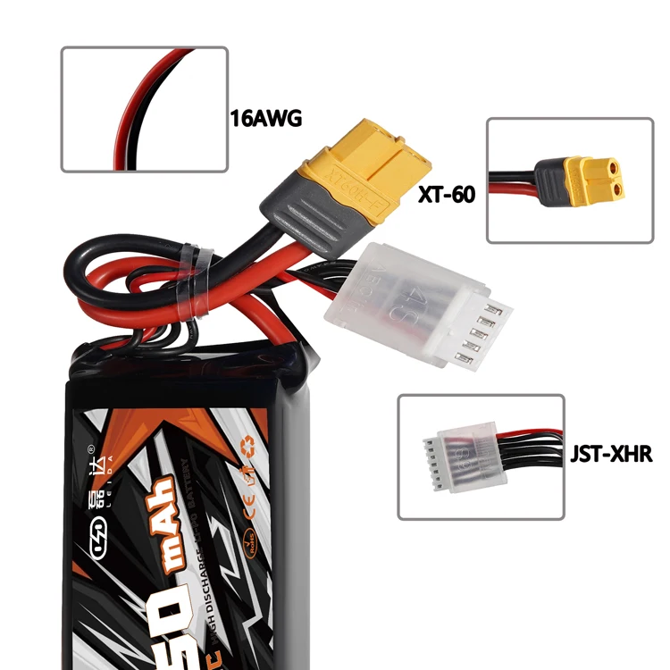 Fast Delivery 750mah 1400mah 2200mah 3s4s6s 130c150c Super Lithium Battery Lipo for Heli Drone Fpv Rc Airplane Uav Dro