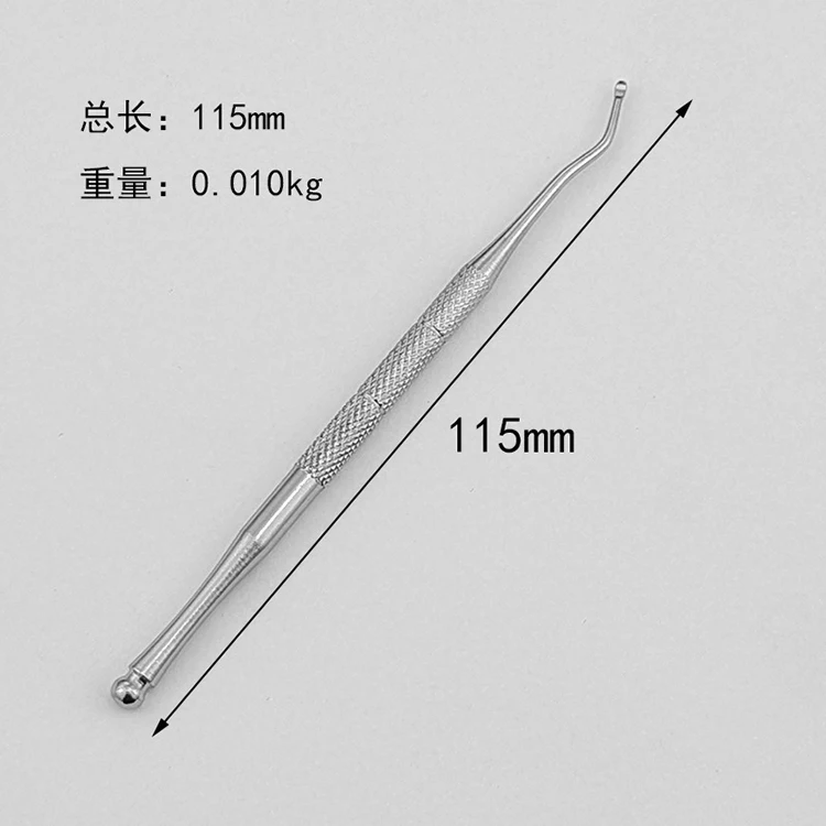 Hook Ingrown Double Ended Ingrown Toe Correction Lifter File Toe Nail Care Manicure Pedicure Toenails Clean Foot Care Tool