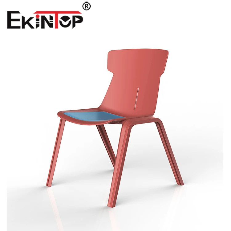 Ekintop Stacking Office Chair Stackable Visitor Training Staff Used Conference Room Guest Chair