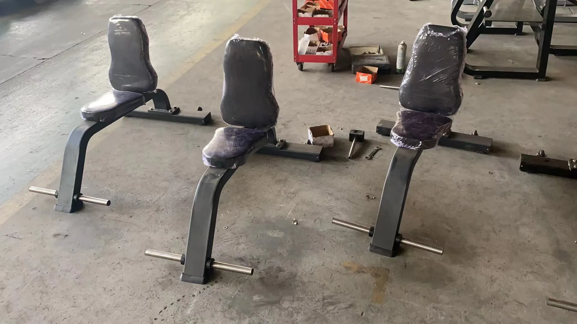 2024 now super roman  fitness equipment multi function bench Multi Purpose Bench commercial S842 Multi-Purpose Bench