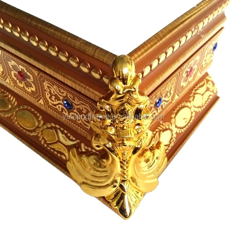 popular corner flower for connecting arab interior decoration moulding profiles