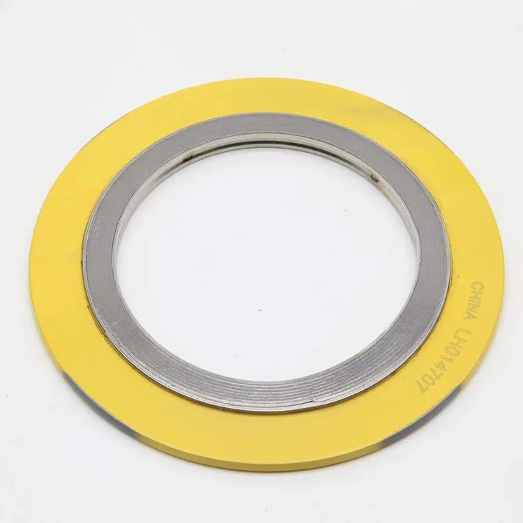 Spiral wound gasket 150 300 Flexible graphite stainless steel metal spiral wound gasket