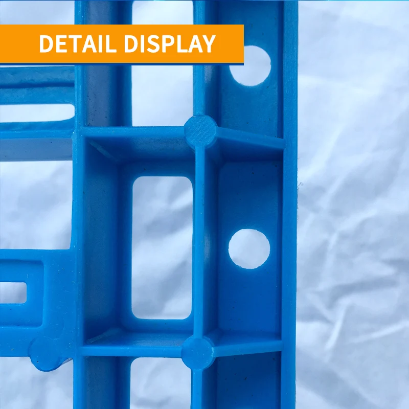 Wholesale OEM High Quality HD PP Industrial Heavy Duty Euro Cheap Plastic Pallet