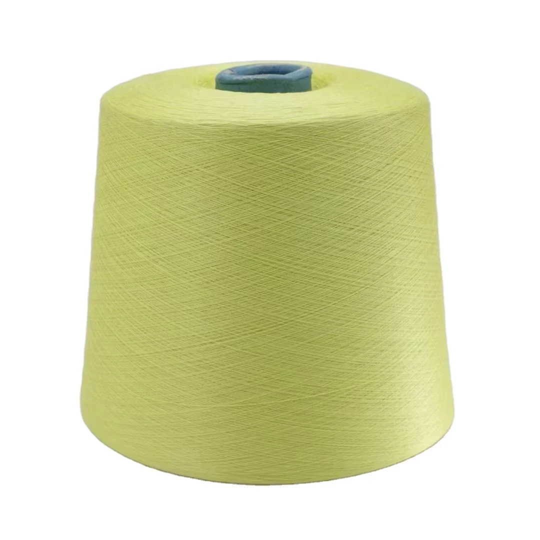 Cotton Silk Linen Manufacturers Stock Blended yarn 3/80S 80%Cotton 10%Silk 10%Linen High Quality