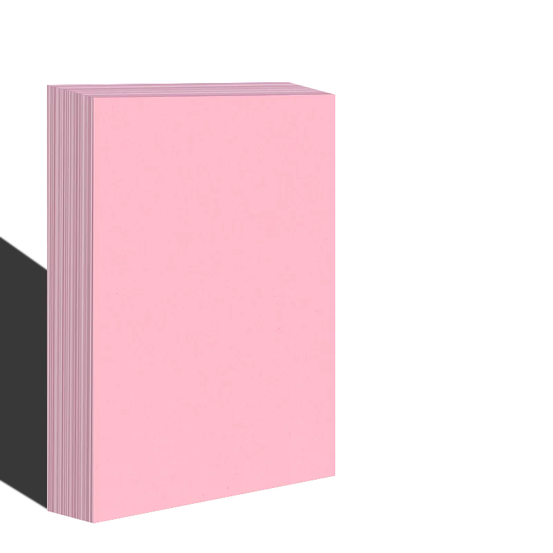Manufacturer Wholesale A2 A3 A4 A5 Colored Copy Paper 160Gsm for Printing