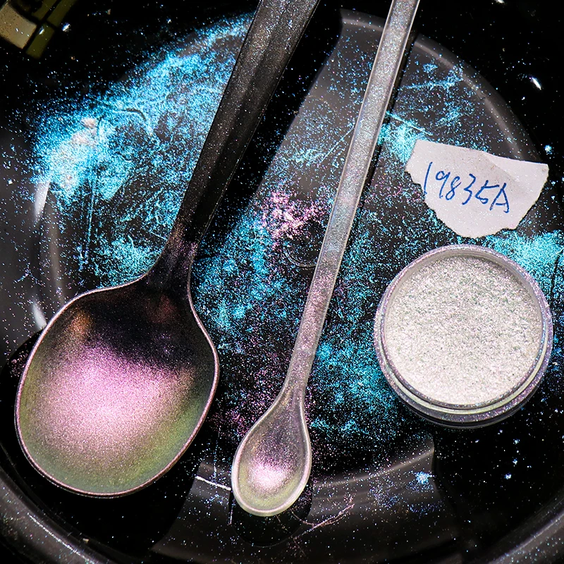 Hot Selling Chameleon Car Paint Colors Chameleon Pearls Powder Chameleon Powder Paint