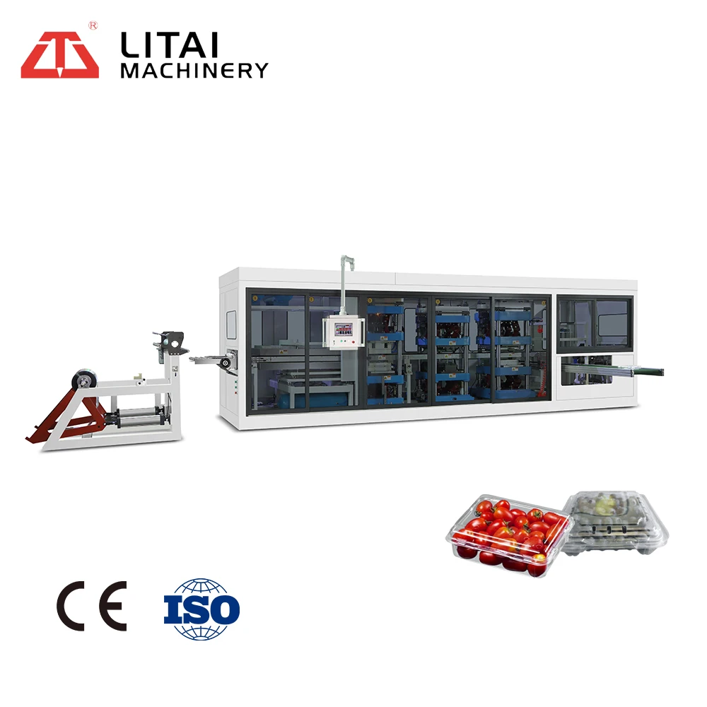 
Plastic Molding Machines Spare Part of Cup Container Tray Box Lid Cover Plastic Thermoforming Machine Packaging Machine Moulds 