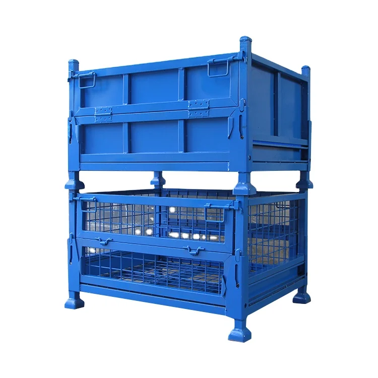 Оптовая продажа индивидуальная Новая высококачественная товарная логистическая коробка стеллажная стальная для