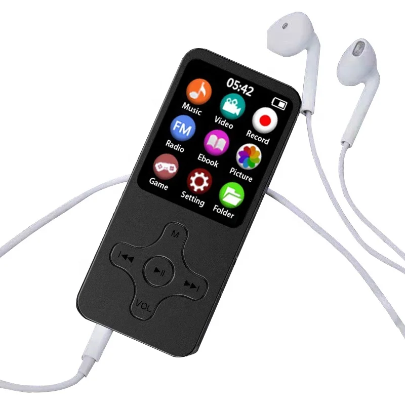 Custom digital mini mp 3 audio reproductor mp3 music player portable walkman