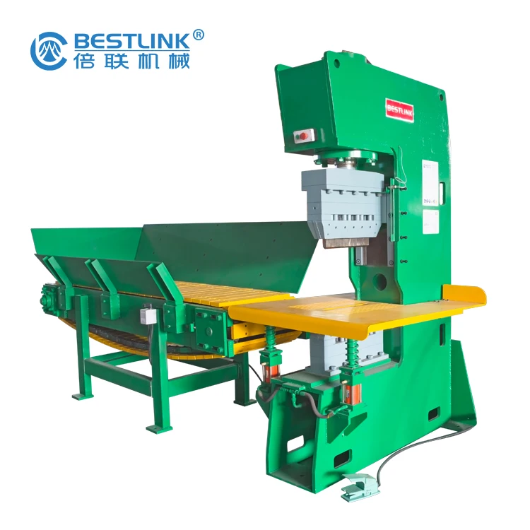 Hydraulic Artificial Cube Stone Splitting Machine