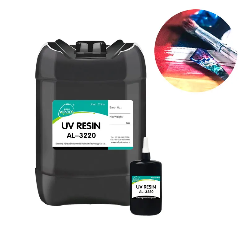 Polyester acrylate UV Oligomer PEO PEA resin for UV wood coatings printing inks fast curing low shrinkage good curing properties
