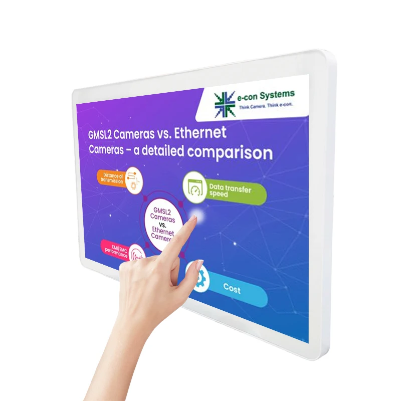 Настенный сенсорный экран KINGONE i5/i7 16 ГБ ОЗУ и 1 ТБ IP65