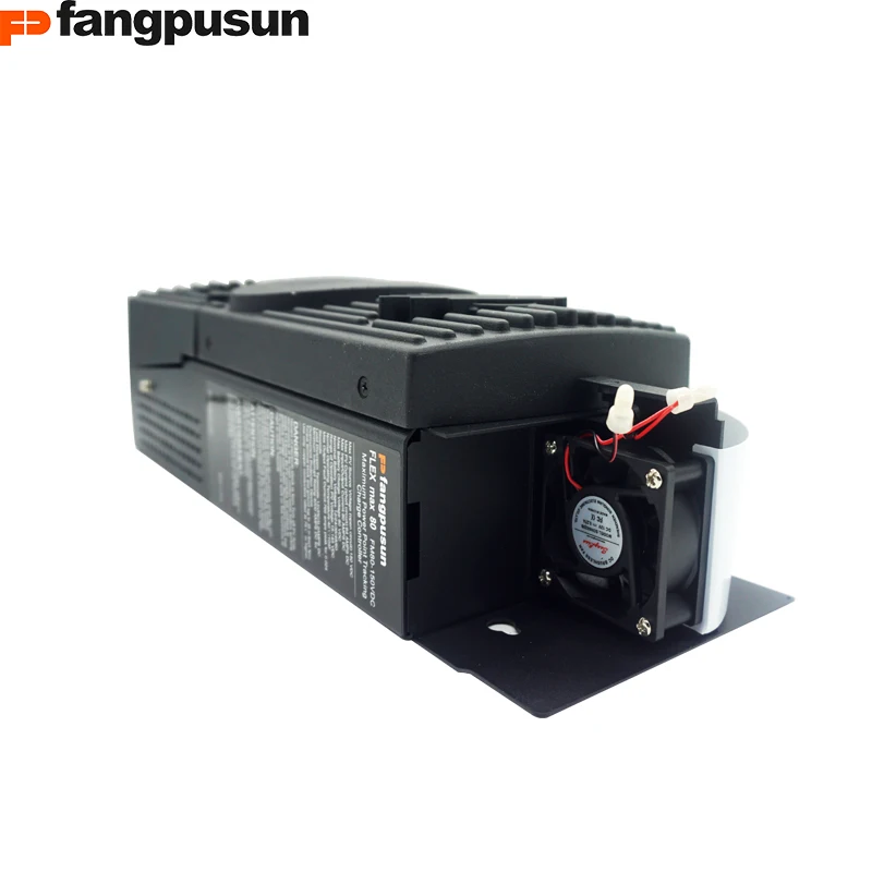Солнечный контроллер fangpusun mppt солнечный регулятор 60a 80a flexmax