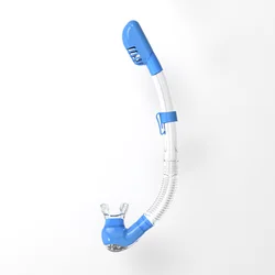 Comfortable mouthpiece One-Way purge Valve sea diving gear snorkeling breathing tube diving snorkel