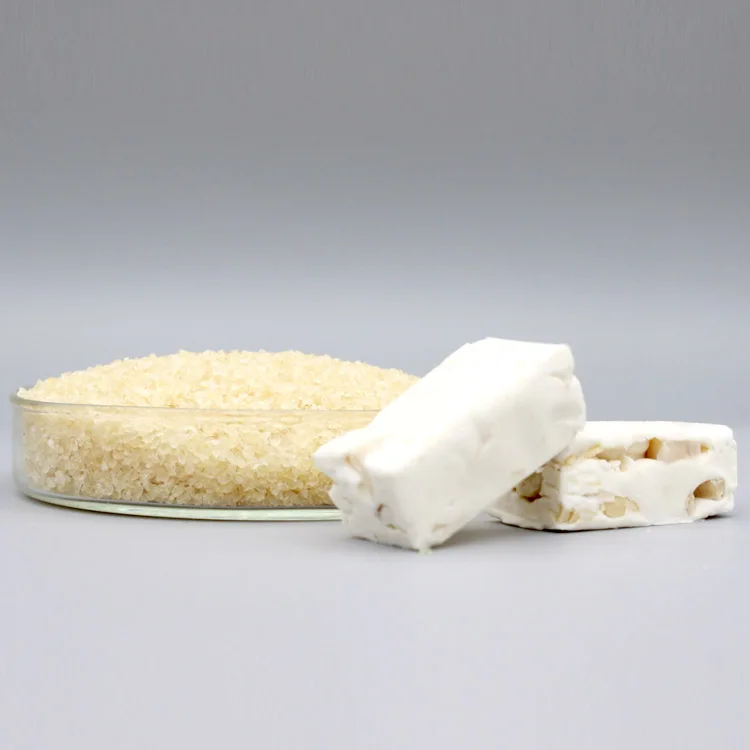 Food Grade Bovine Gelatin Beef Skin Edible Halal Gelatin for Food Industry 180 Bloom