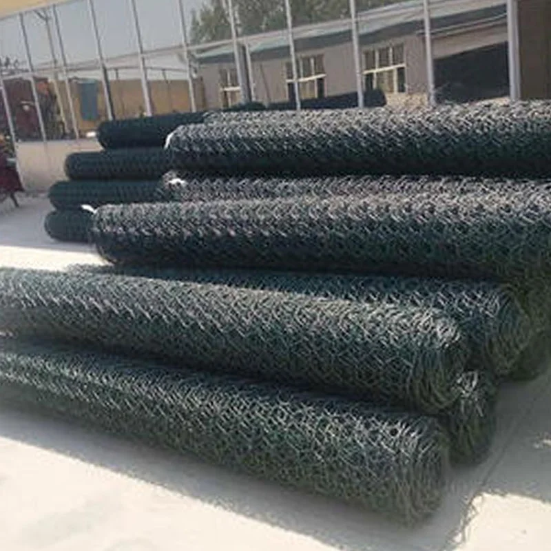Best quality zinc coated / pvc coated gabion mesh roll