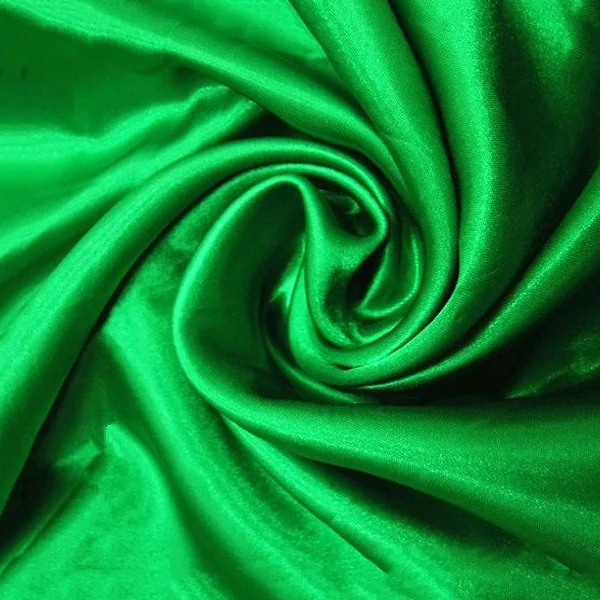 Атласная ткань из 100% полиэстера