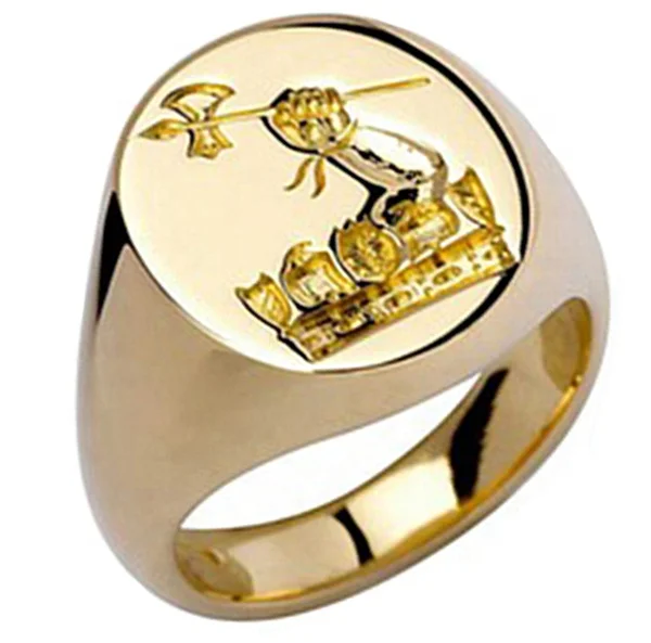 VINTAGE SOLID 10K GOLD ENAMEL GENTS MASONIC SWIVEL SIGNET RING