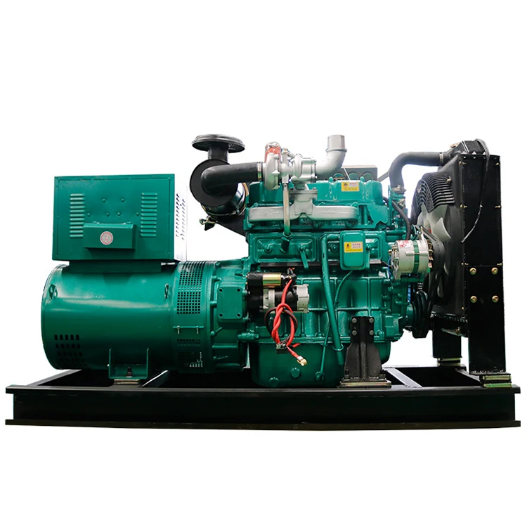 power generator 3 phase diesel generator  60 kva 50 kw open  type diesel generator