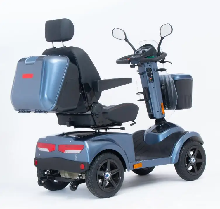 R7S Medium Size  Mobility Scooters Electric 4 Wheel Elderly