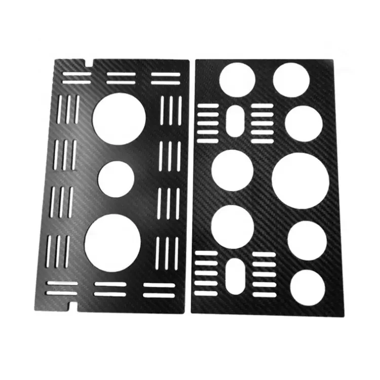 High Quality Custom Finely Processed Carbon Fiber Keyboard Custom Carbon Fiber Sheet Plate
