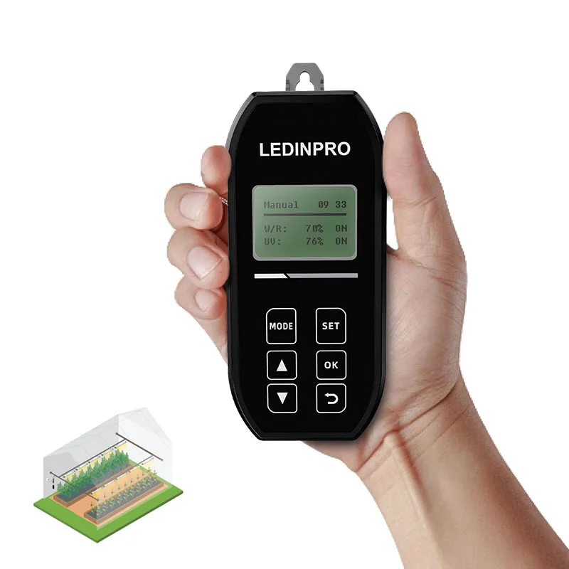 Controller Smart Remote 0-10 V Sunrise&sunset Setting Led Grow Light Controller