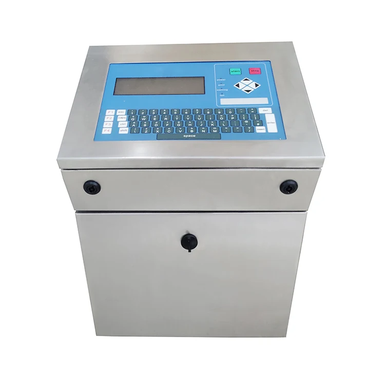 cij coding and marking series number qr code inkjet printer for electronics circuit boards pcb