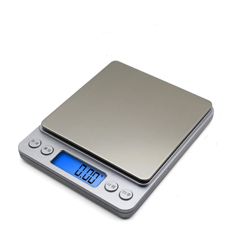 Custom Logo Digital Mini Scale 0.01 g High Precision Diamond Jewelry Digital Balance Pocket Scale