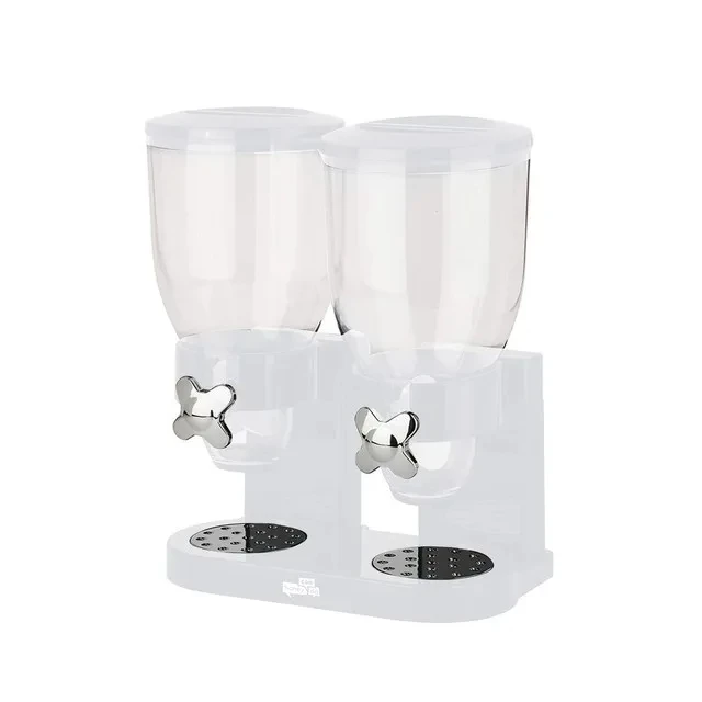 Large Capacity Food Storage Dispenser Storage Containers Oatmeal Nuts Candy Dispenser Jars Kitchen Cereal Storage Containers