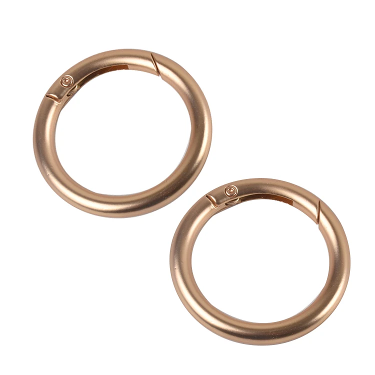 Karwo Direct Manufacturer Factory Price Handbag Accessories Hardware  Metal  Spring O Rings