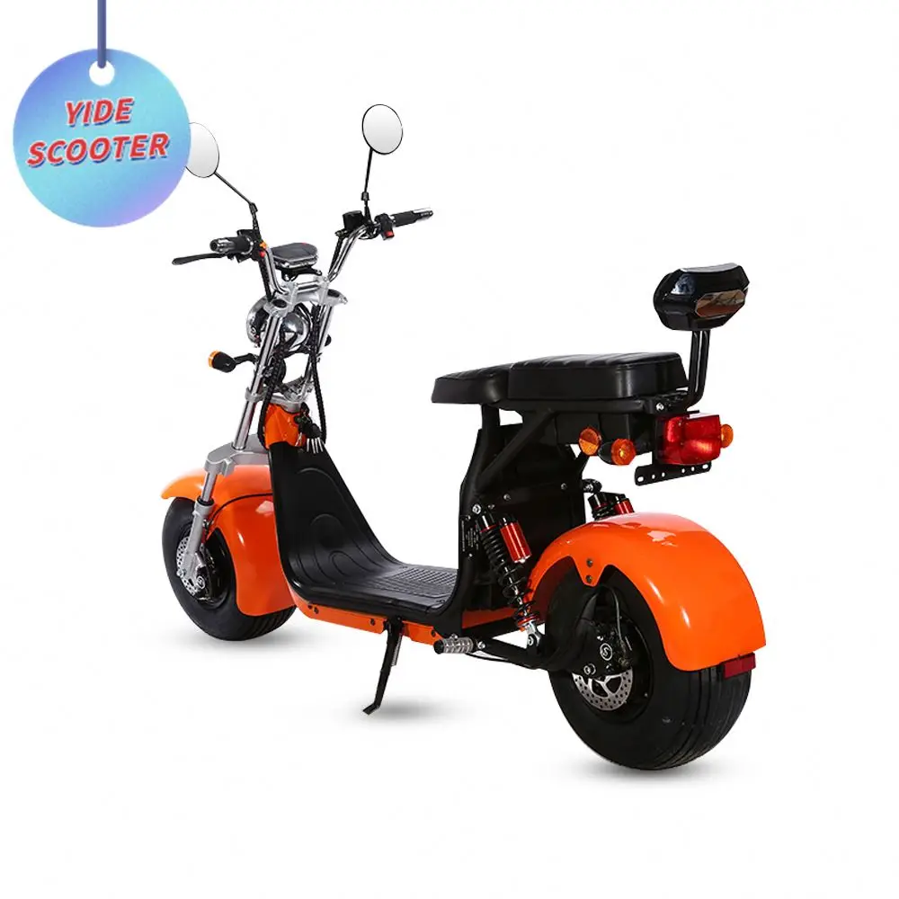 China yongkang,New 1500W 2 Wheel No foldable Electric Scooter With 4-6H