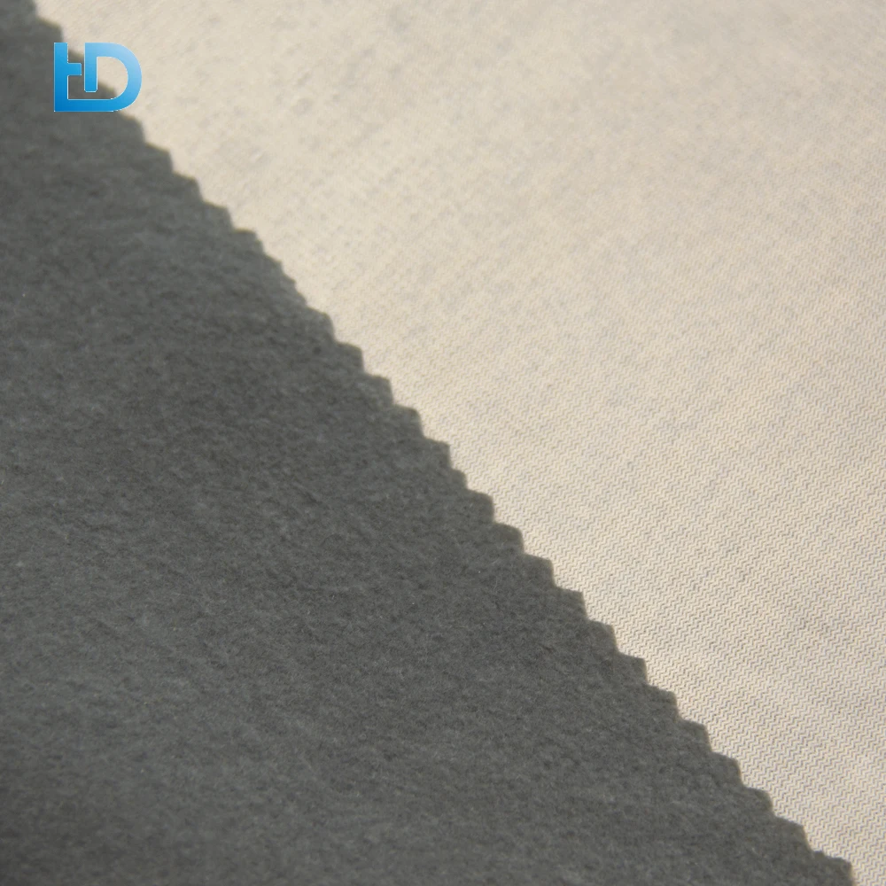 Factory Supply Promotion Comfort Touch Custom RHOS FCC Gray Polyester Flannel Fleece Fabric For Upholstery