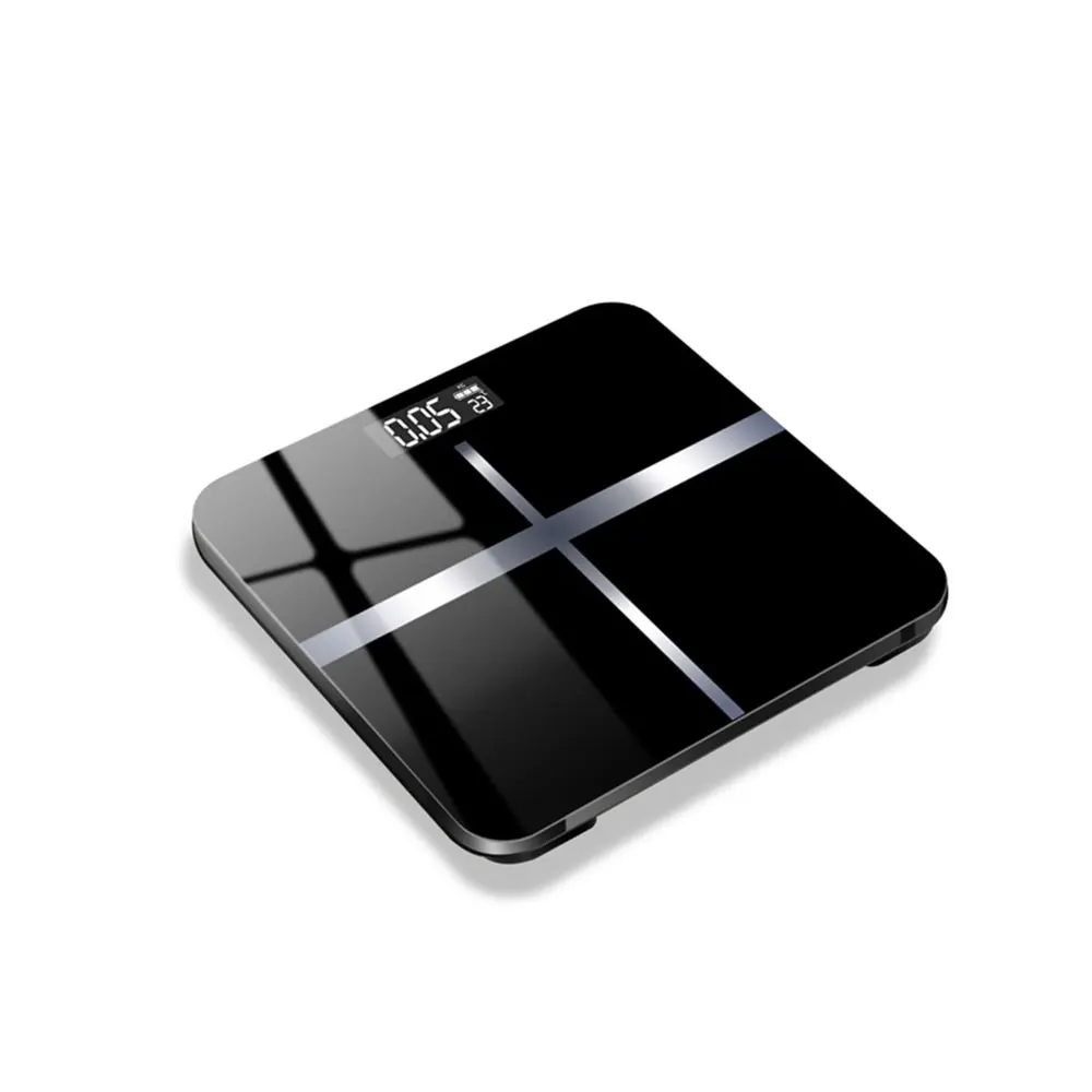 2023 Cheap price 4mm 180kg glass body household weight bathroom electronic digital scale