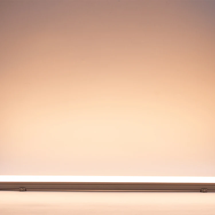 Cheap Price Aluminum Acrylic RGBW RGB IP65 Waterproof Outdoor 12w Tube Led Linear Light Fixture