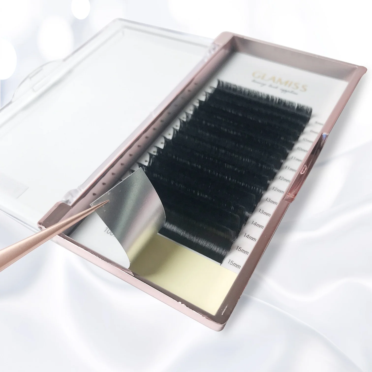 Factory Wholesale Faux Mink Individual Lashes Eyelash Extensions Vendor Las Extension Supplies