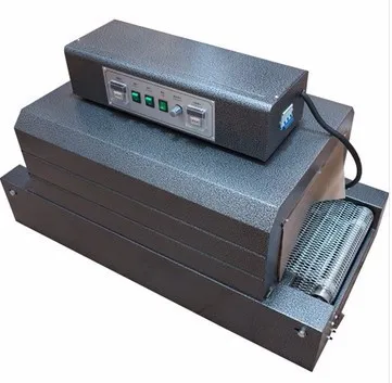 Shrink packing machine/heat shrink packing machine for food, medicines, cosmetics