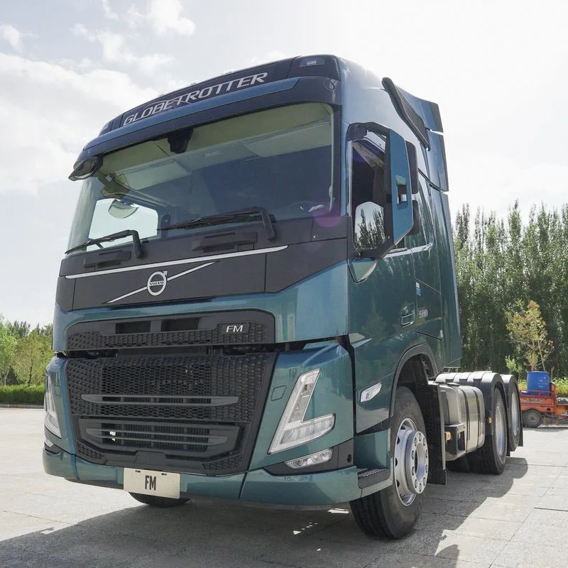 Factory Direct Sales VOLVO 2021 FM truck 6x4 tractor truck Euro 4 Euro 5 Euro6 460HP 500HP tractor head truck for sales