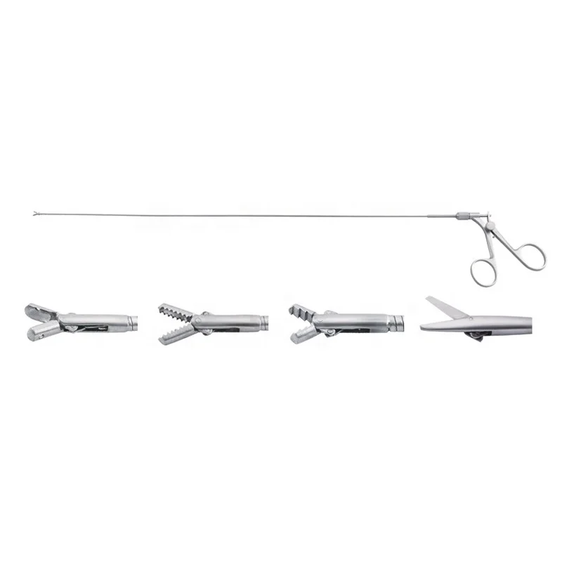 7Fr Flexible Biopsy Forceps Flexible Scissors for Urology