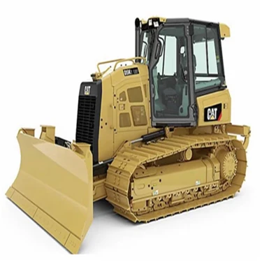 Оригинальное состояние бульдозер CAT D4C низкая