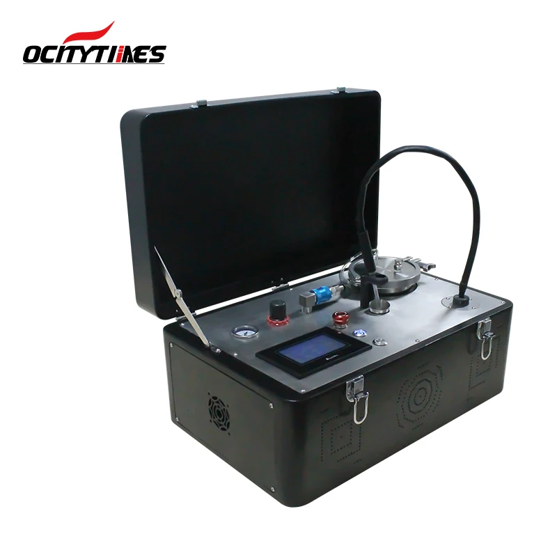Easy to carry vape machinery handhold oil filling vaporizer equipment from ocitytimes