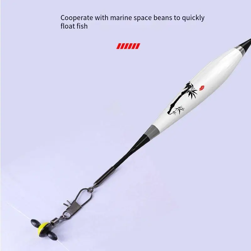 Hotsale Fishing Brass swivel Tube Float Seat 14-19mm Fishing Accessories 100pcs per bag