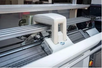 OEM cheap price computerized single system 52 inch jacquard Polo shirt flat collar rib cuff making machine