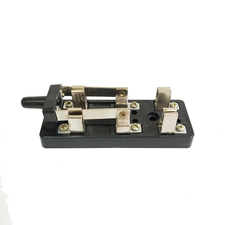 High school physical and electrical electric circuit teaching instrument DPDT double pole double throw switch