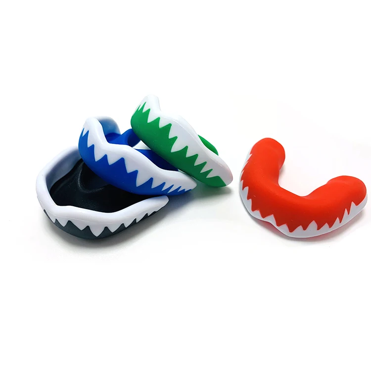 Youth Mouth Guard Football Moldable MouthGuard Sports Boys Mouthpiece Teeth Protective Braces EVA Double Colored for MMA Boxing