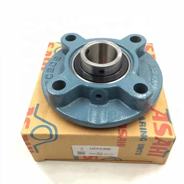 FYH Four Bolt Pillow Block Bearing ASAHI UCFCX17-55