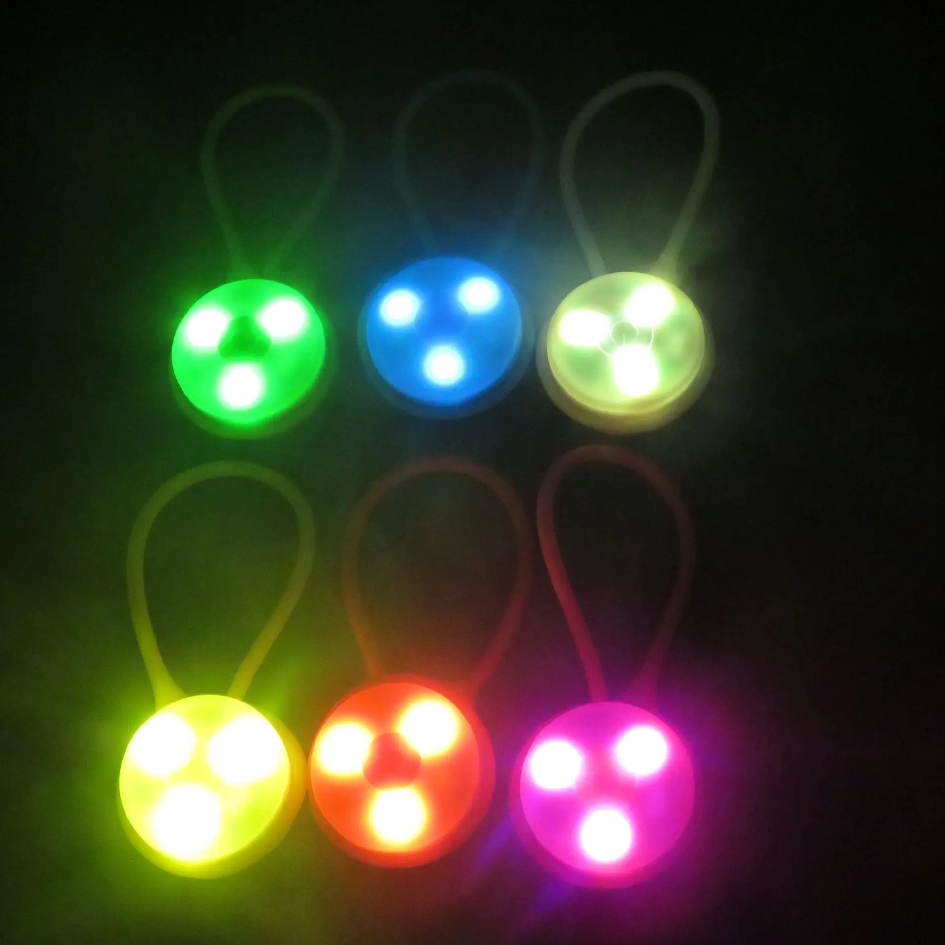 Promotional Good quality new mini LED silicone bicycle light, LED Tail Bike Light